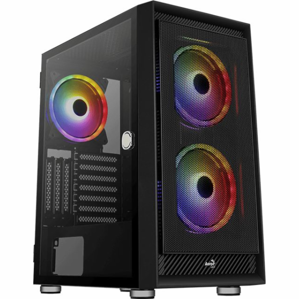 Případ Aerocool PGS Graphite-G-BK-v2 FRGB