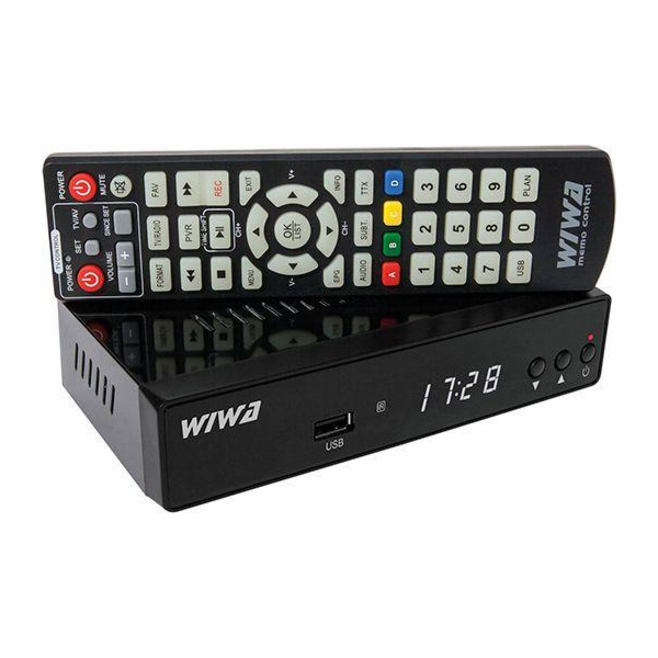 WIWA H.265 MAXX set-top box