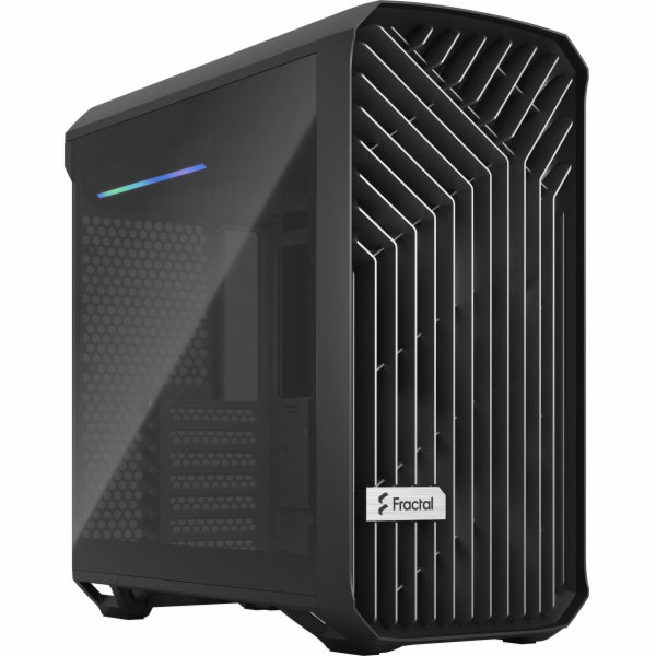 Fractal Design Torrent Compact Black TG Dark Tint, Tower ...