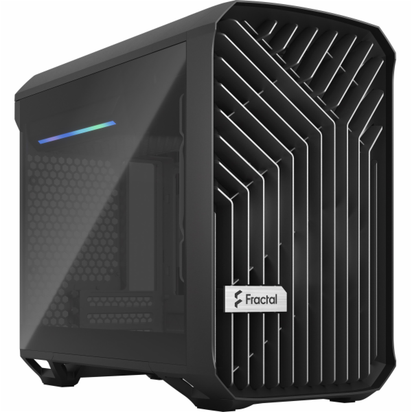 Fractal Design Torrent Nano Black TG Dark Tint, Tower Case