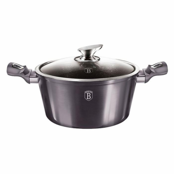 BerlingerHaus hrnec s poklicí s mramorovým povrchem 30cm ...