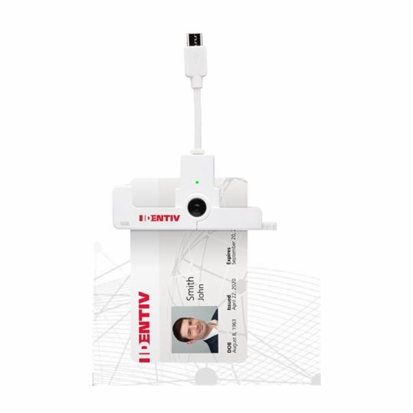 Čtečka Identiv uTrust SmartFold SCR3500 C SMART Card Reader