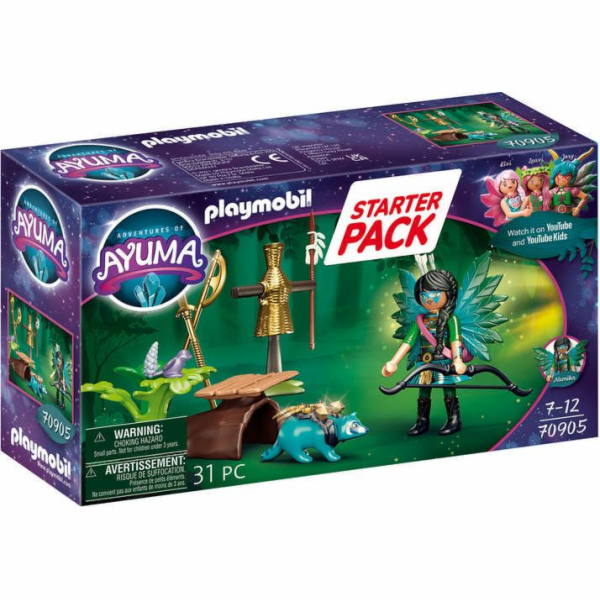 Playmobil PLAYMOBIL 70905 Starter Pack Rytířská víla s mý...