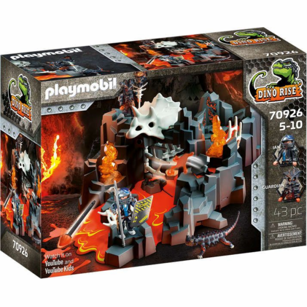 Playmobil Playmobil Strážce lávového zdroje - 70926