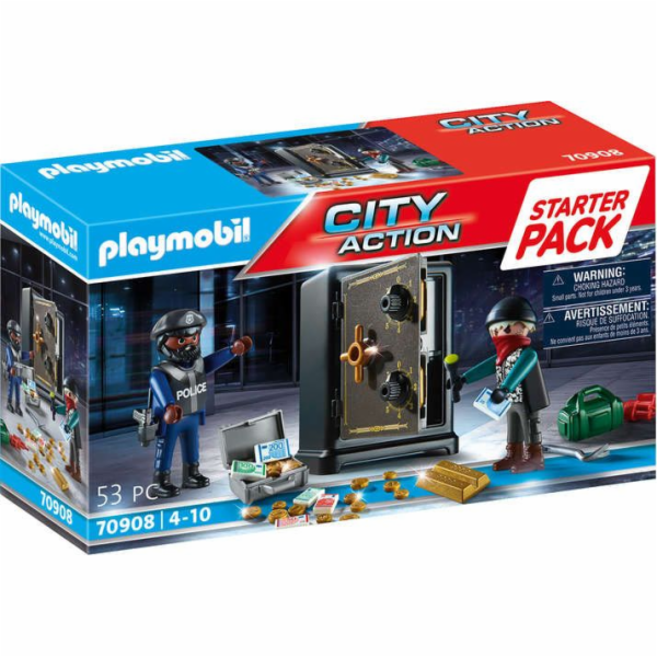 Playmobil PLAYMOBIL 70908 Starter Pack Bezpečná stavební ...