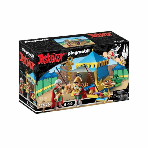 Stan generálů Playmobil, Asterix, 52 dílků | 71015