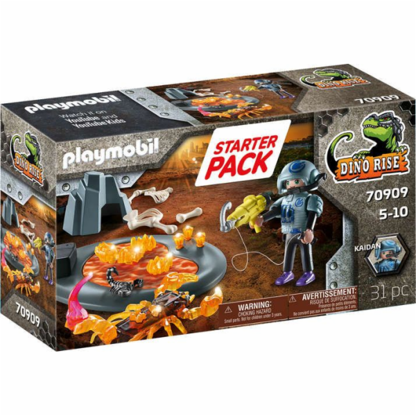 Playmobil PLAYMOBIL 70909 Starter Pack Boj s Fire Scorpio...