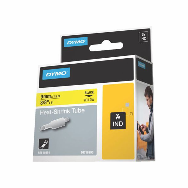 Dymo Rhino ORIGINAL IND teplem smrštitelná bužírka 9 mm x...