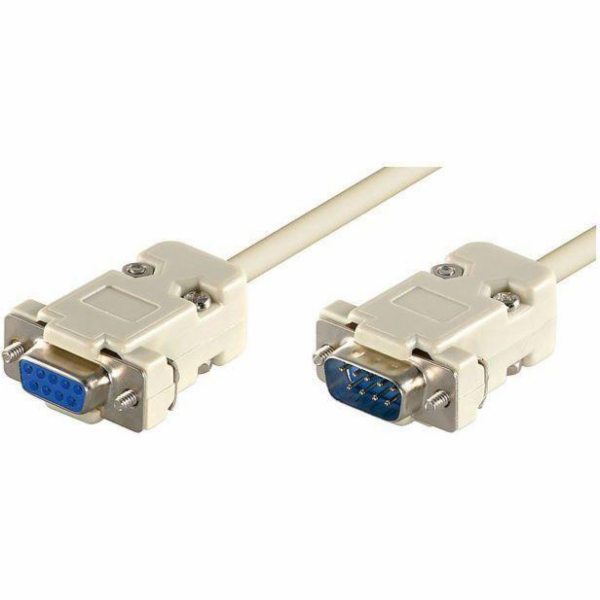 Serielles Verlängerungskabel 9-Pin Stecker > Buchse