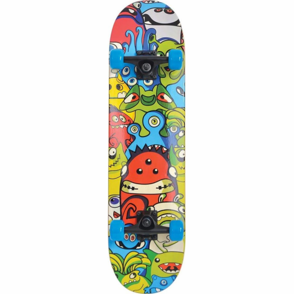 Skateboard Schildkrot Skateboard Schildkrot Slider Monste...