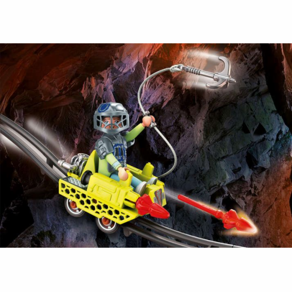 Stavebnice Playmobil PLAYMOBIL 70930 Mine Cruiser