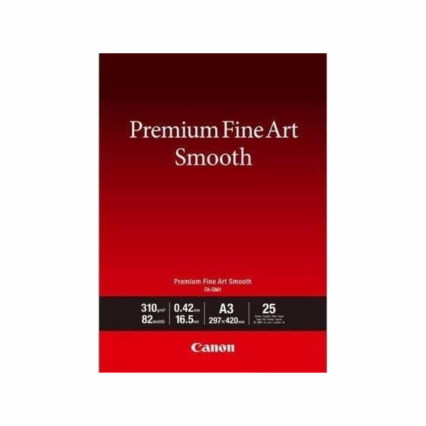 Canon FA-SM 2 Premium FineArt Smooth A 3+, 25 listu, 310 g