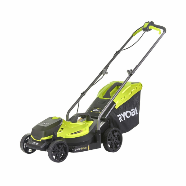 Ryobi ONE+ Akku-Rasenmäher RLM18X33B40, 18Volt (grün/schw...