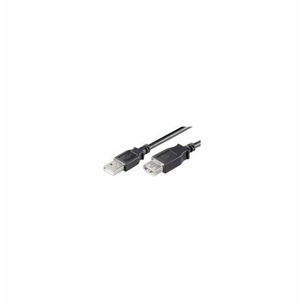 USB 2.0 Verlängerungskabel, USB-A Stecker > USB-A Buchse