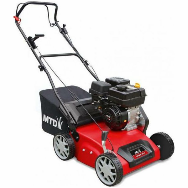 MTD SCARIFIER PETROL AERATOR 208cc OPTIMA 38 VO