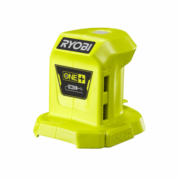 Ryobi Akku-USB Adapter R18USB-0, 18Volt (grün)