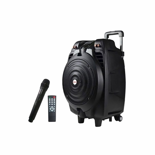 Reproduktor AKAI, SS023A-X10, přenosný, bluetooth, dálkov...