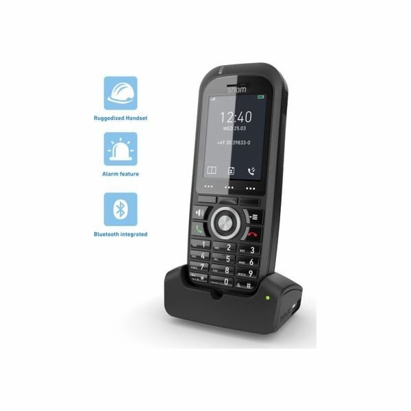 snom M70 DECT, analogový telefon