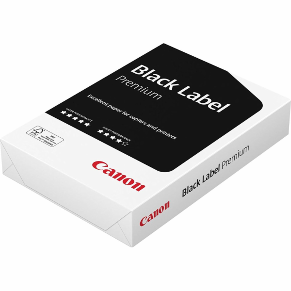 Black Label Premium (9808A016), Papier
