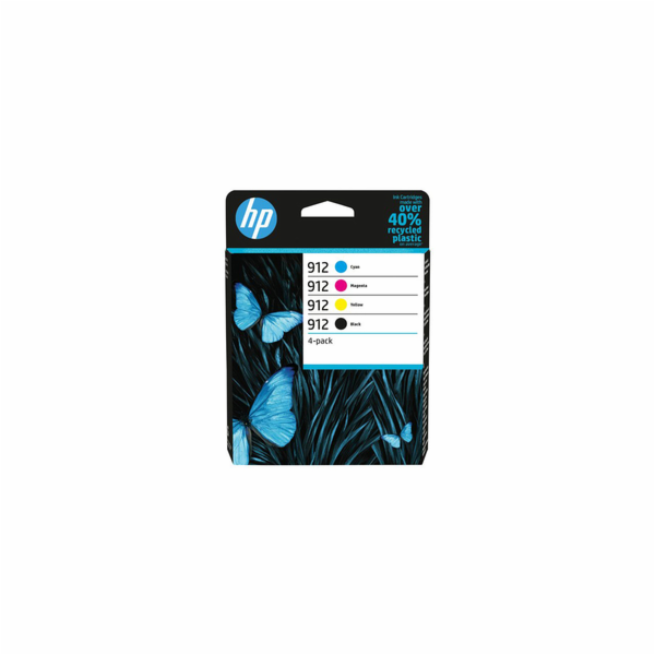 HP 912 CMYK Original Ink Cartridge 4-Pack (315 / 315 / 31...