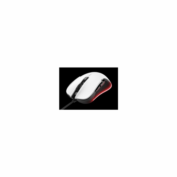 TRUST myš GXT 922 YBAR Gaming Mouse, optická, USB, bílá