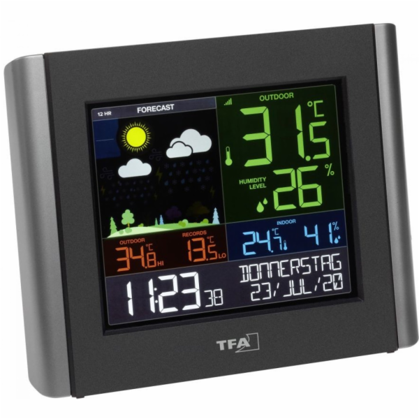 TFA 35.8000.01  Meteorologická stanice