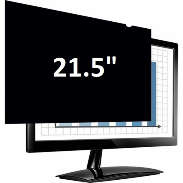 Filtr Fellowes PrivaScreen pro monitor 21,5" (16:9)