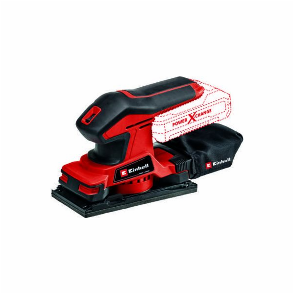 Orbital sander TC-OS 18/187 LI Solo EINHELL Black Red