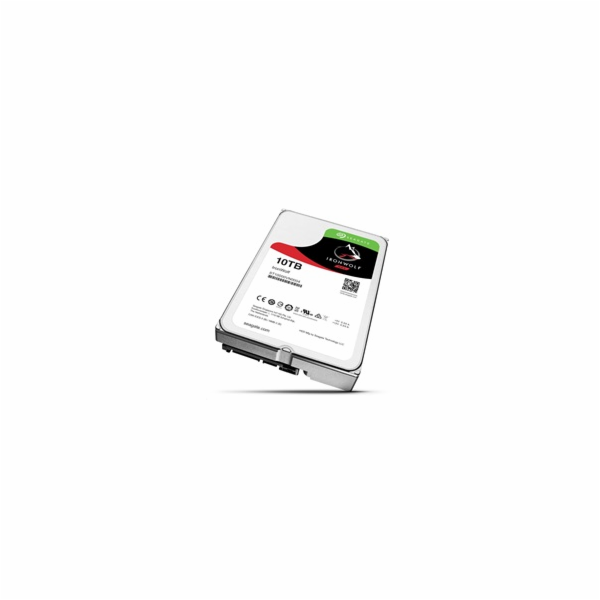 SEAGATE HDD 10TB IRONWOLF (NAS), 3.5", SATAIII, 7200 RPM,...