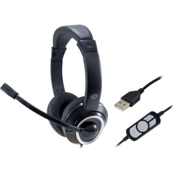Conceptronic POLONA01B USB sluchatka