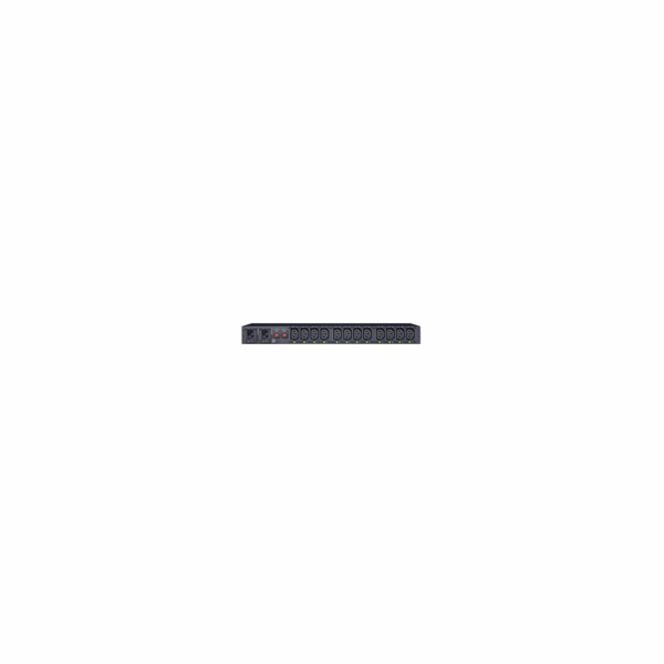 CyberPower ATS PDU Switched 2xATS Input/ 12xIEC Out PDU44004