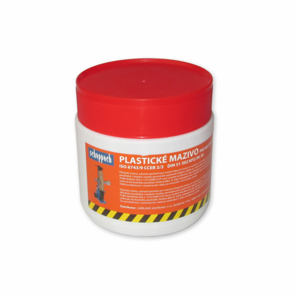 SCHEPPACH Plastické mazivo 450g pro mazání sloupů štípačů...