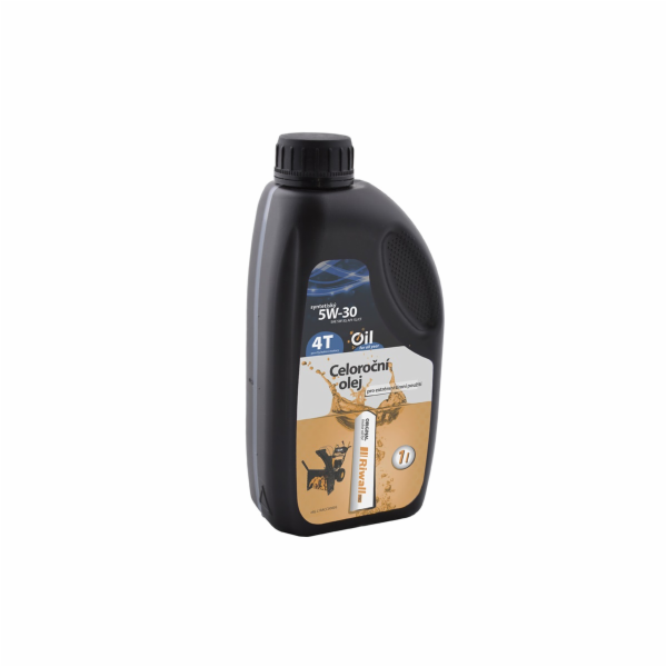 Motorový olej Riwall pro extrémní zimní použití (SAE 5W-3...