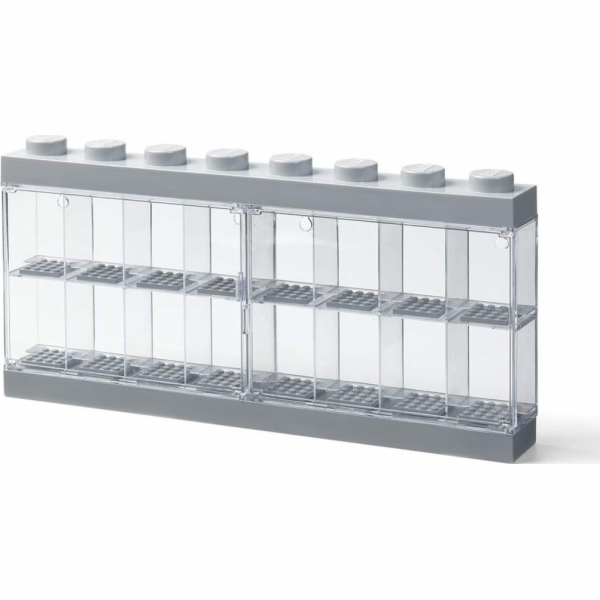 LEGO Minifiguren Display Case 16, Aufbewahrungsbox