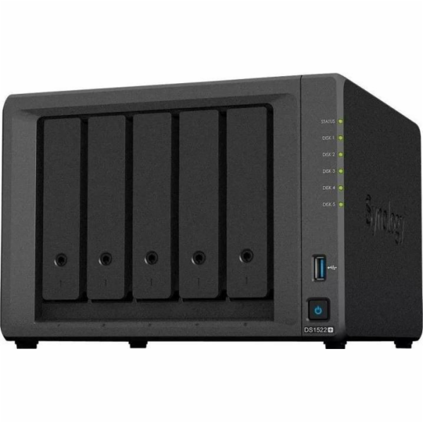 Synology DS1522+ DiskStation (2C/RyzenR1600/2,6-3,1GHz/8G...