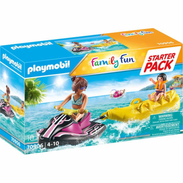 Playmobil PLAYMOBIL 70906 Starter Pack Vodní skútr s baná...