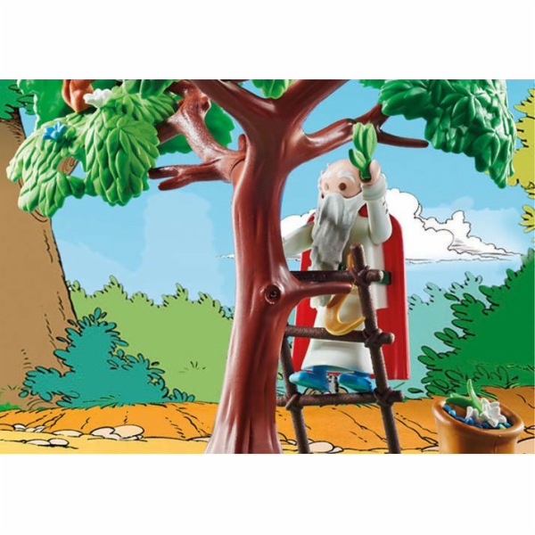 Panoramix a kouzelná lektvar Playmobil, Asterix, 57 dílků...