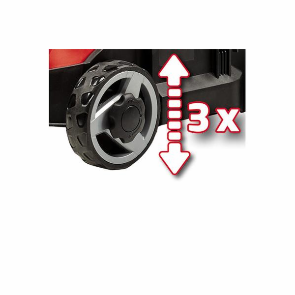 Einhell akumulátorový vertikutátor GC-SC 18/28 Li-Solo, 18V