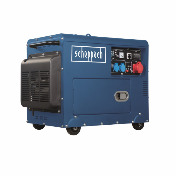 Agregat Scheppach SG5200D 5000 W Brzdové kotouče