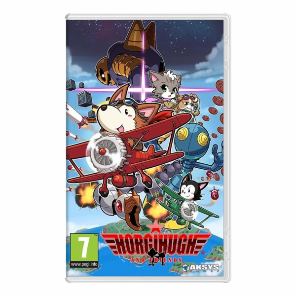 HRA SWITCH Horgihugh and Firends