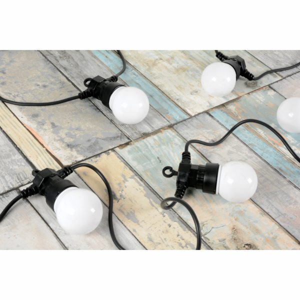 Lyyt BOF10WW, venkovní LED světelný řetěz, 10x LED lamp, ...