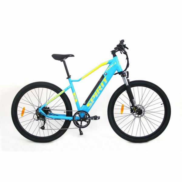 Elektrokolo Spirit MTB 29" Maverick, modrá integr. bat. 1...