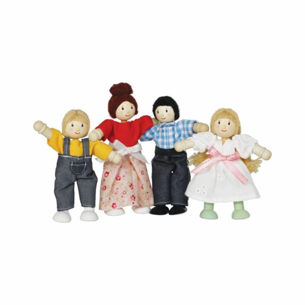 Sada Le Toy Van Postavičky moje rodinka 