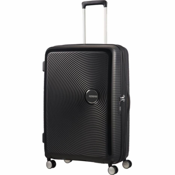 Velký kufr American Tourister Soundbox - bass black