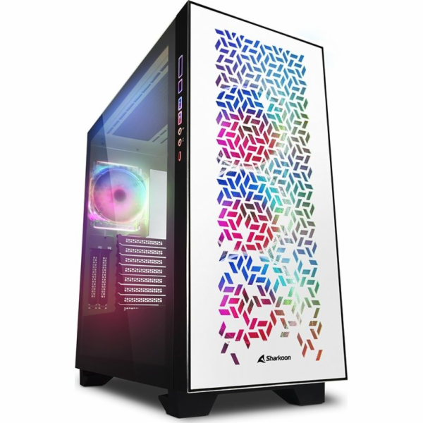 SHARKOON ELITE SHARK CA300H bílá