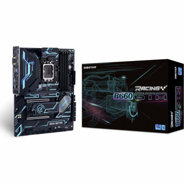 Biostar B660GTA, základní deska