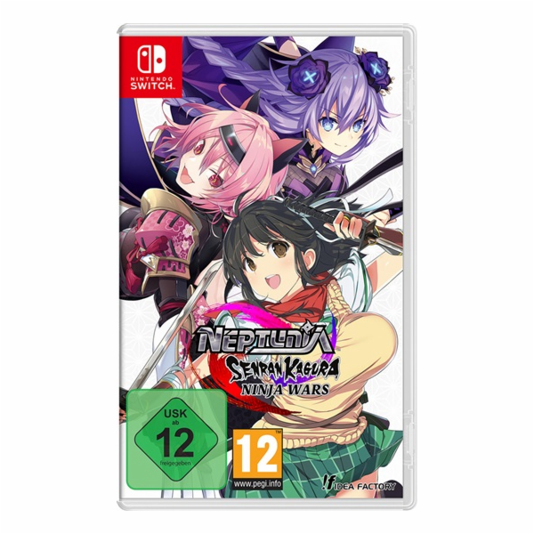 HRA Neptunia x Senran Kagura:Ninja Wars
