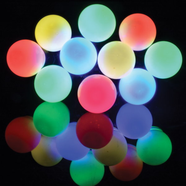 Lyyt BOF10MC, venkovní LED světelný řetěz, 10x LED lamp m...