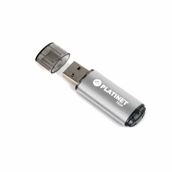 PLATINET PENDRIVE USB 2.0 X-Depo 16GB stříbrný