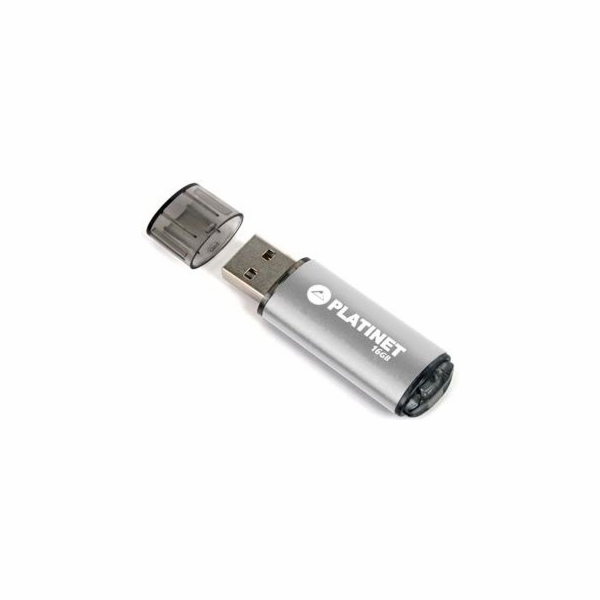 PLATINET PENDRIVE USB 2.0 X-Depo 16GB stříbrný